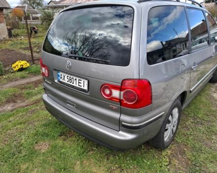 Сірий Фольксваген Шаран, об'ємом двигуна 1.9 л та пробігом 270 тис. км за 5849 $, фото 3 на Automoto.ua