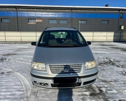 Сірий Фольксваген Шаран, об'ємом двигуна 1.9 л та пробігом 314 тис. км за 2600 $, фото 1 на Automoto.ua