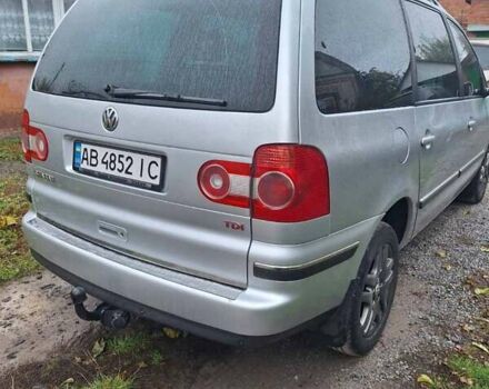 Фольксваген Шаран 2004 в Виннице на Automoto.ua Серый Фольксваген Шаран, объемом двигателя 1.9 л и пробегом 336 тыс. км за 7550 $, фото 18 на Automoto.ua