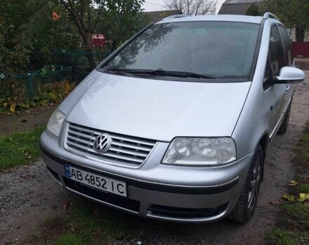 Серый Фольксваген Шаран, объемом двигателя 1.9 л и пробегом 336 тыс. км за 7550 $, фото 6 на Automoto.ua