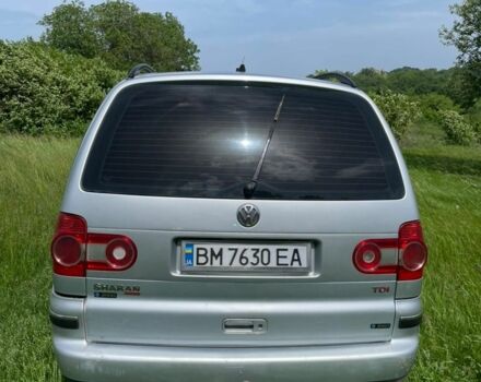 Сірий Фольксваген Шаран, об'ємом двигуна 1.9 л та пробігом 397 тис. км за 5700 $, фото 3 на Automoto.ua