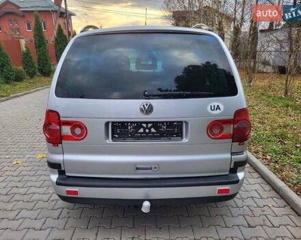 Серый Фольксваген Шаран, объемом двигателя 1.9 л и пробегом 237 тыс. км за 6400 $, фото 10 на Automoto.ua