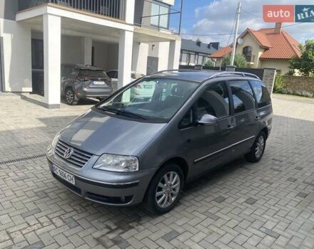 Фольксваген Шаран 2005 в Луцке на Automoto.ua Серый Фольксваген Шаран, объемом двигателя 1.9 л и пробегом 305 тыс. км за 6200 $, фото 7 на Automoto.ua