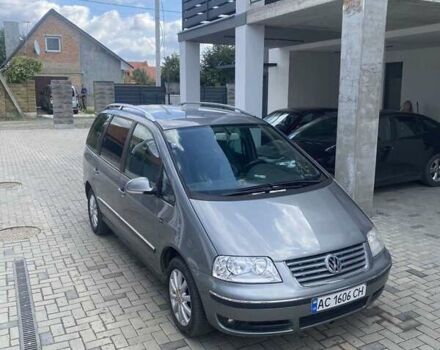 Фольксваген Шаран 2005 в Луцке на Automoto.ua Серый Фольксваген Шаран, объемом двигателя 1.9 л и пробегом 305 тыс. км за 6200 $, фото 8 на Automoto.ua