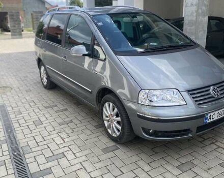 Фольксваген Шаран 2005 в Луцке на Automoto.ua Серый Фольксваген Шаран, объемом двигателя 1.9 л и пробегом 305 тыс. км за 6200 $, фото 3 на Automoto.ua