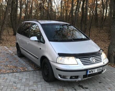 Сірий Фольксваген Шаран, об'ємом двигуна 1.9 л та пробігом 240 тис. км за 2950 $, фото 9 на Automoto.ua