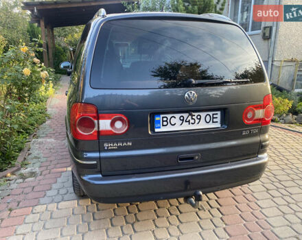Фольксваген Шаран 2005 в Перемышлянах на Automoto.ua Серый Фольксваген Шаран, объемом двигателя 1.97 л и пробегом 315 тыс. км за 7200 $, фото 6 на Automoto.ua