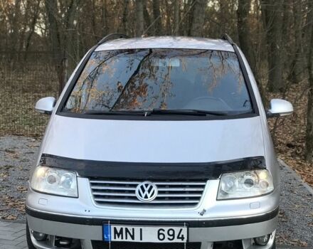 Сірий Фольксваген Шаран, об'ємом двигуна 1.9 л та пробігом 240 тис. км за 2950 $, фото 1 на Automoto.ua