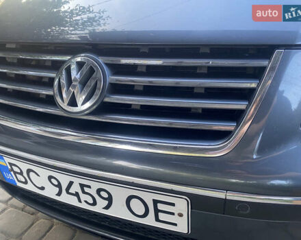 Фольксваген Шаран 2005 в Перемышлянах на Automoto.ua Серый Фольксваген Шаран, объемом двигателя 1.97 л и пробегом 315 тыс. км за 7200 $, фото 1 на Automoto.ua