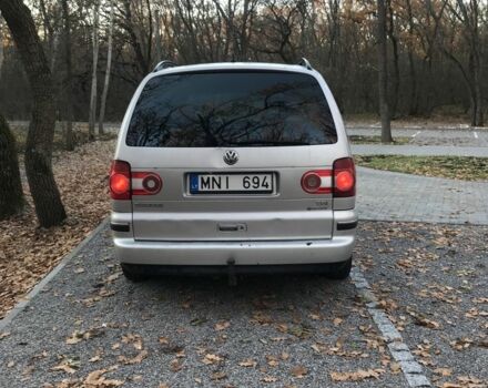 Сірий Фольксваген Шаран, об'ємом двигуна 1.9 л та пробігом 240 тис. км за 2950 $, фото 3 на Automoto.ua