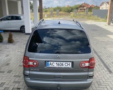 Фольксваген Шаран 2005 в Луцке на Automoto.ua Серый Фольксваген Шаран, объемом двигателя 1.9 л и пробегом 305 тыс. км за 6200 $, фото 6 на Automoto.ua