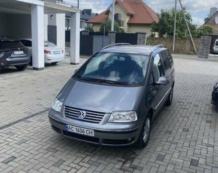 Фольксваген Шаран 2005 в Луцке на Automoto.ua Серый Фольксваген Шаран, объемом двигателя 1.9 л и пробегом 305 тыс. км за 6200 $, фото 5 на Automoto.ua