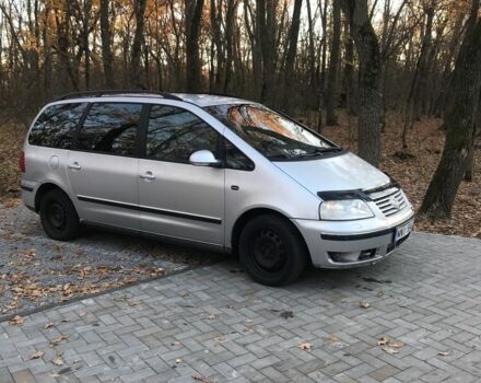 Сірий Фольксваген Шаран, об'ємом двигуна 1.9 л та пробігом 240 тис. км за 2950 $, фото 11 на Automoto.ua