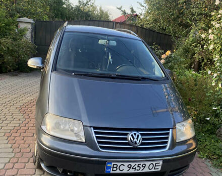 Фольксваген Шаран 2005 в Перемышлянах на Automoto.ua Серый Фольксваген Шаран, объемом двигателя 1.97 л и пробегом 315 тыс. км за 7200 $, фото 5 на Automoto.ua