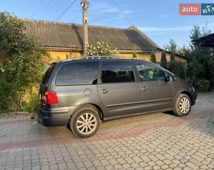 Фольксваген Шаран 2005 в Перемышлянах на Automoto.ua Серый Фольксваген Шаран, объемом двигателя 1.97 л и пробегом 315 тыс. км за 7200 $, фото 3 на Automoto.ua