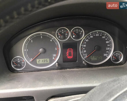 Серый Фольксваген Шаран, объемом двигателя 1.97 л и пробегом 210 тыс. км за 6250 $, фото 4 на Automoto.ua