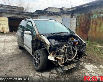 Серый Фольксваген Шаран, объемом двигателя 19 л и пробегом 170 тыс. км за 1300 $, фото 1 на Automoto.ua