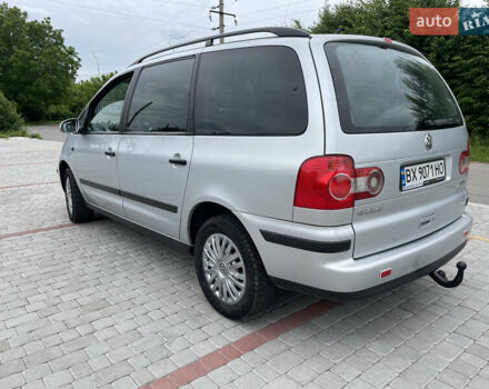 Сірий Фольксваген Шаран, об'ємом двигуна 2 л та пробігом 349 тис. км за 5800 $, фото 12 на Automoto.ua
