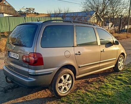 Серый Фольксваген Шаран, объемом двигателя 2 л и пробегом 360 тыс. км за 7800 $, фото 6 на Automoto.ua