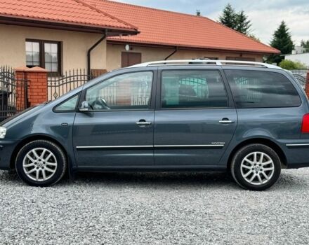 Серый Фольксваген Шаран, объемом двигателя 2 л и пробегом 176 тыс. км за 2000 $, фото 15 на Automoto.ua