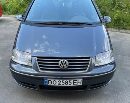 Серый Фольксваген Шаран, объемом двигателя 1.9 л и пробегом 264 тыс. км за 7800 $, фото 8 на Automoto.ua