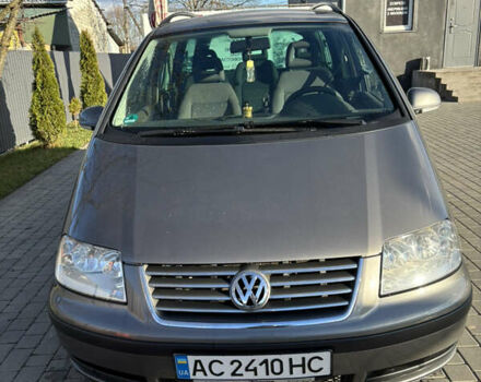 Серый Фольксваген Шаран, объемом двигателя 1.9 л и пробегом 313 тыс. км за 8300 $, фото 6 на Automoto.ua