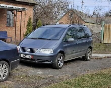 Сірий Фольксваген Шаран, об'ємом двигуна 1.78 л та пробігом 250 тис. км за 7500 $, фото 3 на Automoto.ua