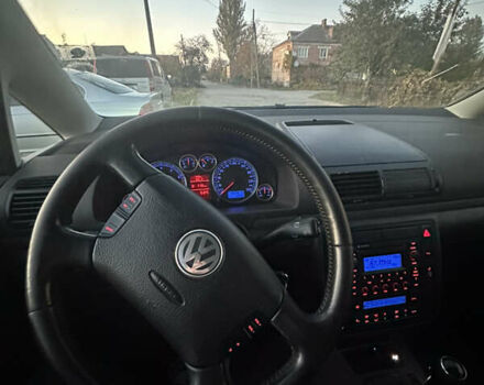 Серый Фольксваген Шаран, объемом двигателя 1.8 л и пробегом 263 тыс. км за 6350 $, фото 10 на Automoto.ua