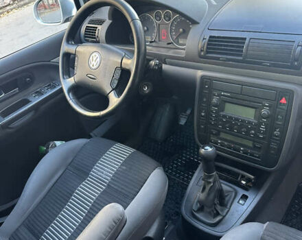 Серый Фольксваген Шаран, объемом двигателя 1.8 л и пробегом 263 тыс. км за 6350 $, фото 16 на Automoto.ua