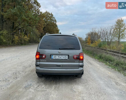 Фольксваген Шаран 2009 в Виннице на Automoto.ua Серый Фольксваген Шаран, объемом двигателя 2 л и пробегом 272 тыс. км за 9200 $, фото 6 на Automoto.ua