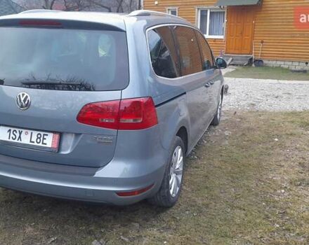 Серый Фольксваген Шаран, объемом двигателя 2 л и пробегом 244 тыс. км за 13700 $, фото 8 на Automoto.ua
