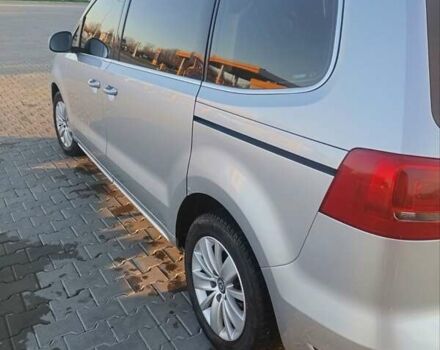 Серый Фольксваген Шаран, объемом двигателя 1.97 л и пробегом 330 тыс. км за 10500 $, фото 5 на Automoto.ua