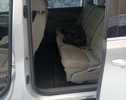 Серый Фольксваген Шаран, объемом двигателя 1.97 л и пробегом 330 тыс. км за 9900 $, фото 20 на Automoto.ua