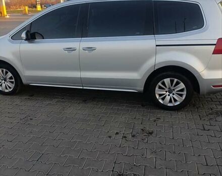 Серый Фольксваген Шаран, объемом двигателя 1.97 л и пробегом 330 тыс. км за 10500 $, фото 14 на Automoto.ua