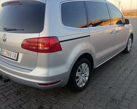 Серый Фольксваген Шаран, объемом двигателя 1.97 л и пробегом 330 тыс. км за 10500 $, фото 8 на Automoto.ua