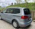 Сірий Фольксваген Шаран, об'ємом двигуна 2 л та пробігом 232 тис. км за 11200 $, фото 3 на Automoto.ua