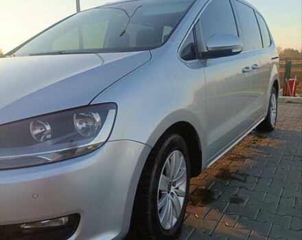 Серый Фольксваген Шаран, объемом двигателя 1.97 л и пробегом 330 тыс. км за 10500 $, фото 6 на Automoto.ua