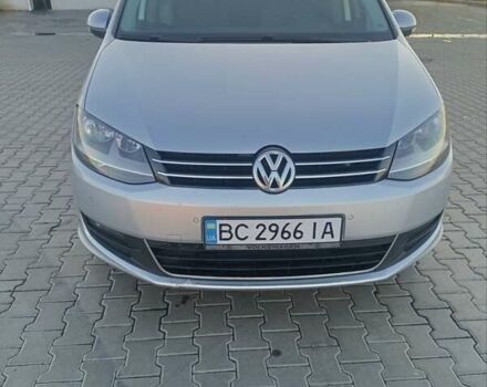 Серый Фольксваген Шаран, объемом двигателя 1.97 л и пробегом 330 тыс. км за 10500 $, фото 4 на Automoto.ua