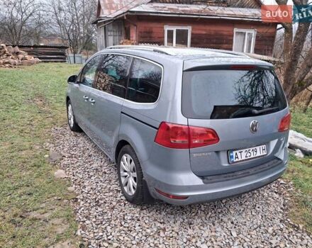 Серый Фольксваген Шаран, объемом двигателя 2 л и пробегом 244 тыс. км за 13700 $, фото 1 на Automoto.ua
