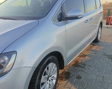 Серый Фольксваген Шаран, объемом двигателя 1.97 л и пробегом 330 тыс. км за 10500 $, фото 9 на Automoto.ua