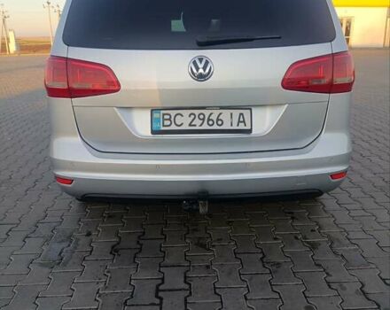 Серый Фольксваген Шаран, объемом двигателя 1.97 л и пробегом 330 тыс. км за 10500 $, фото 7 на Automoto.ua