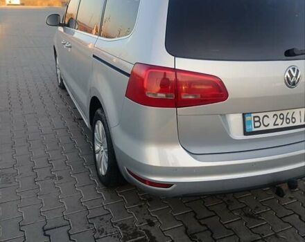 Серый Фольксваген Шаран, объемом двигателя 1.97 л и пробегом 330 тыс. км за 10500 $, фото 12 на Automoto.ua