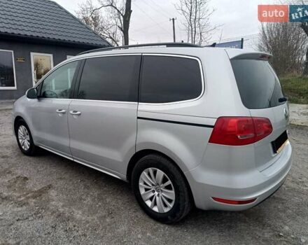 Сірий Фольксваген Шаран, об'ємом двигуна 1.97 л та пробігом 271 тис. км за 10900 $, фото 5 на Automoto.ua