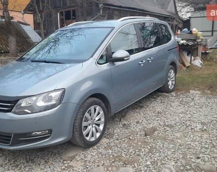 Серый Фольксваген Шаран, объемом двигателя 2 л и пробегом 244 тыс. км за 13700 $, фото 7 на Automoto.ua