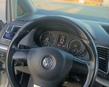 Серый Фольксваген Шаран, объемом двигателя 1.97 л и пробегом 330 тыс. км за 10500 $, фото 27 на Automoto.ua