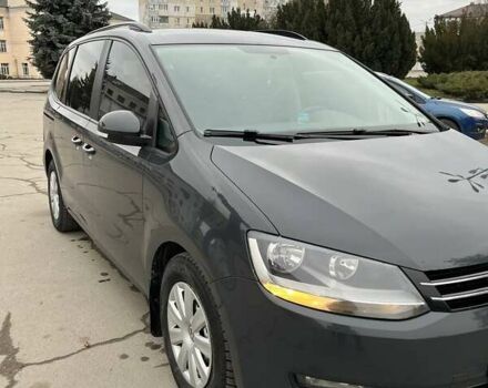 Сірий Фольксваген Шаран, об'ємом двигуна 2 л та пробігом 309 тис. км за 11300 $, фото 2 на Automoto.ua