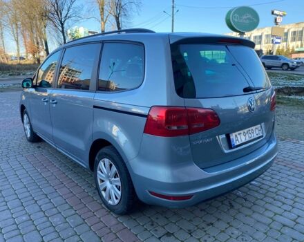 Серый Фольксваген Шаран, объемом двигателя 2 л и пробегом 306 тыс. км за 11500 $, фото 6 на Automoto.ua