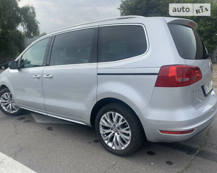 Серый Фольксваген Шаран, объемом двигателя 1.97 л и пробегом 240 тыс. км за 15400 $, фото 6 на Automoto.ua