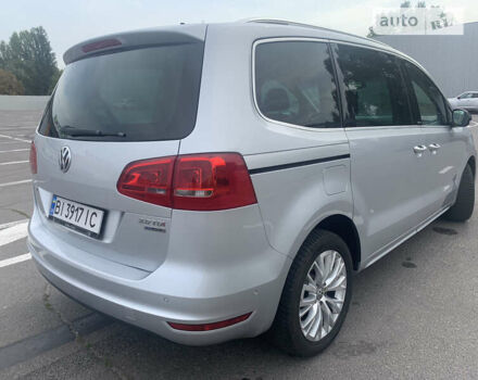 Серый Фольксваген Шаран, объемом двигателя 1.97 л и пробегом 240 тыс. км за 15400 $, фото 7 на Automoto.ua