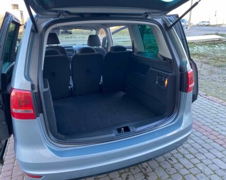 Серый Фольксваген Шаран, объемом двигателя 2 л и пробегом 306 тыс. км за 11500 $, фото 16 на Automoto.ua